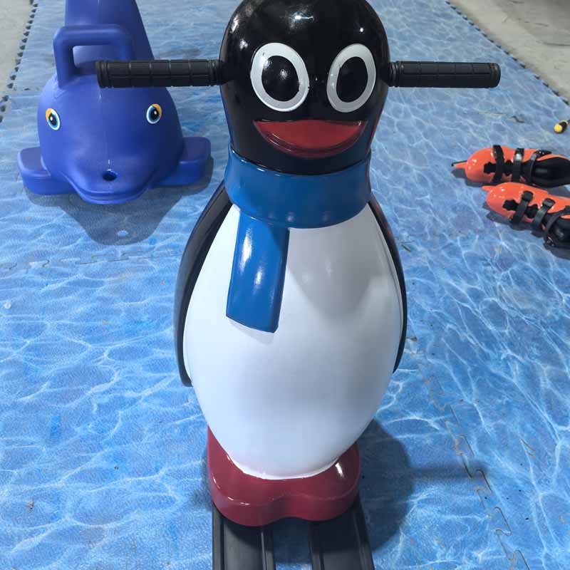 Ice Skating Penguin